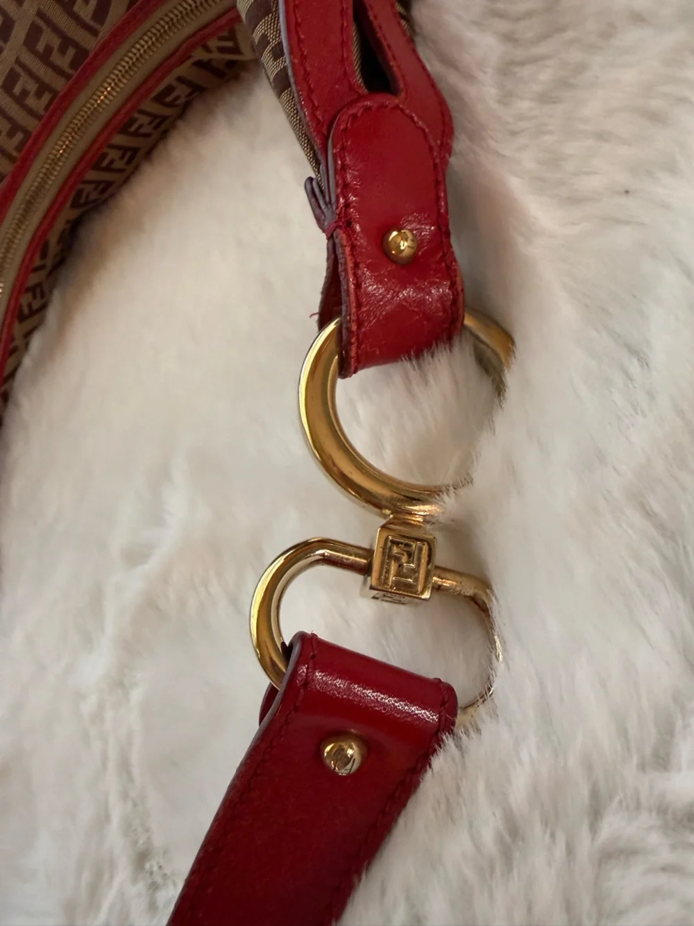 Fendi half moon